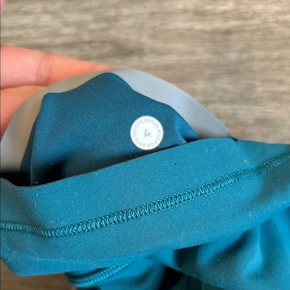 lululemon athletica Teal Leggings - Picture 5 of 8